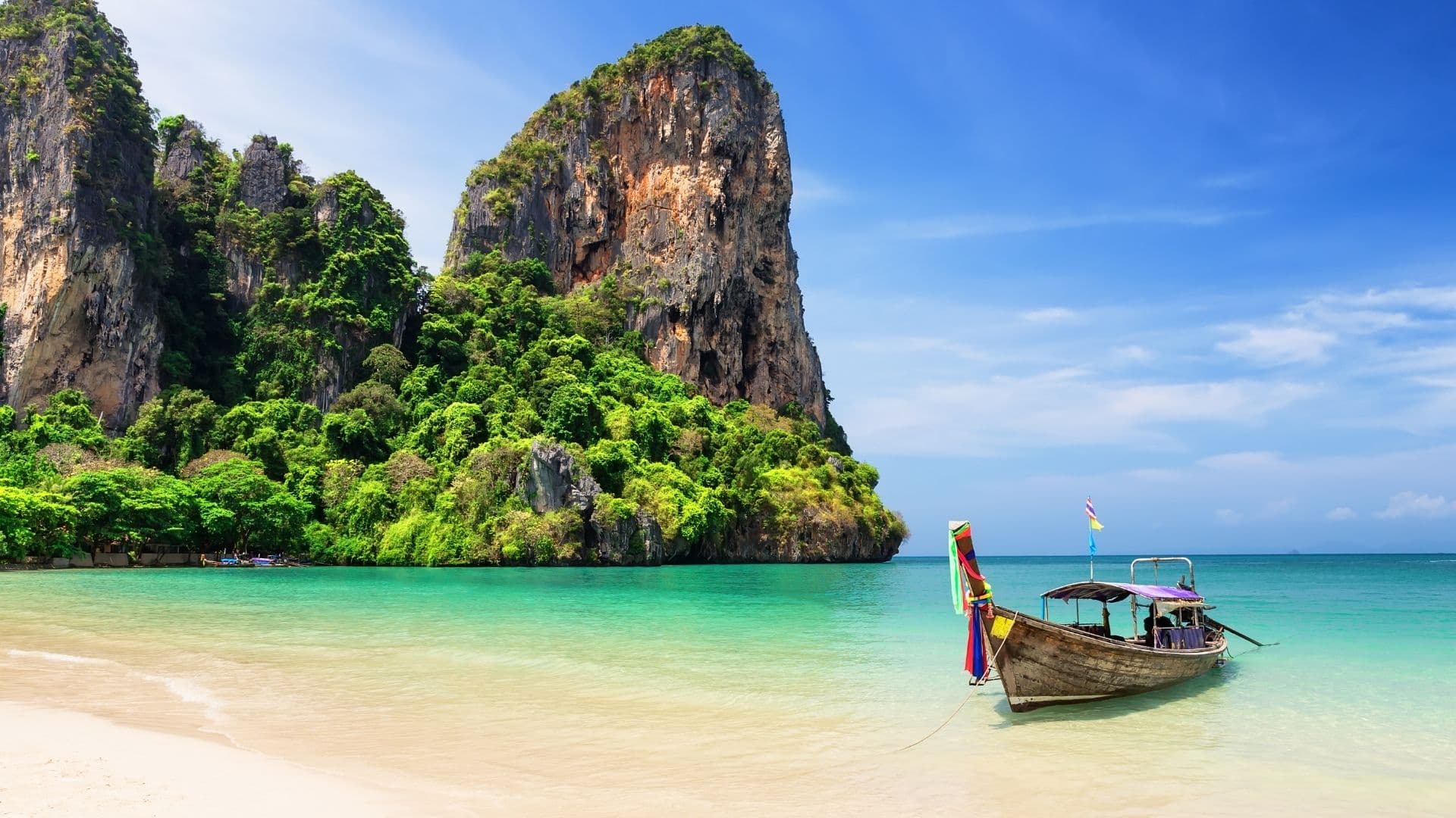 ทัวร์4เกาะ กระบี่ อ่าวนาง