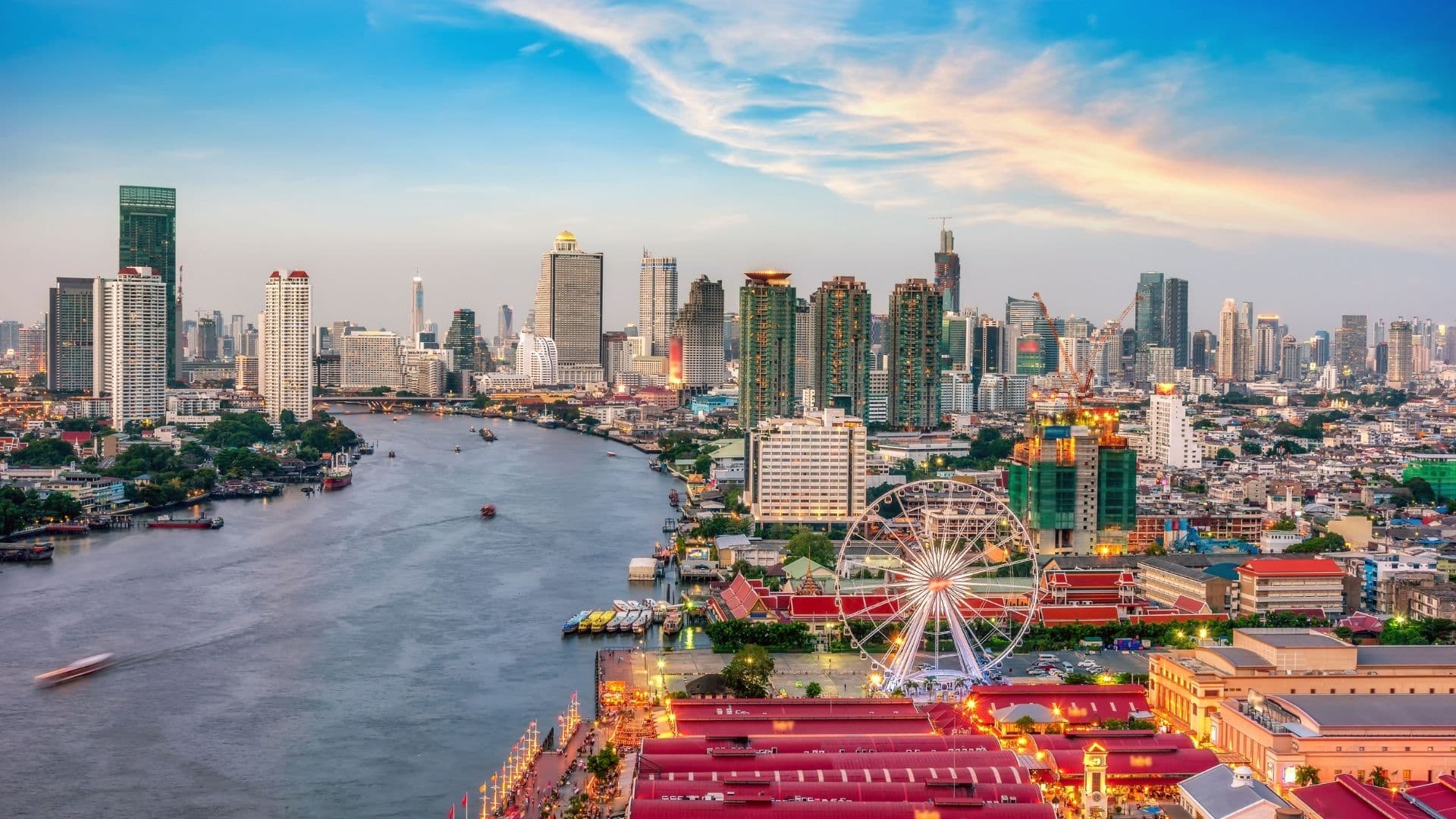 Day 1-2: Bangkok temples + street food
