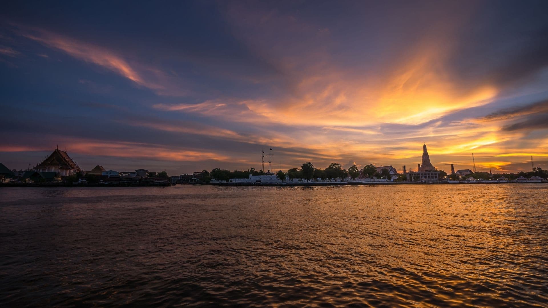 Departure: Bangkok — fly Don Mueang or Suvarnabhumi