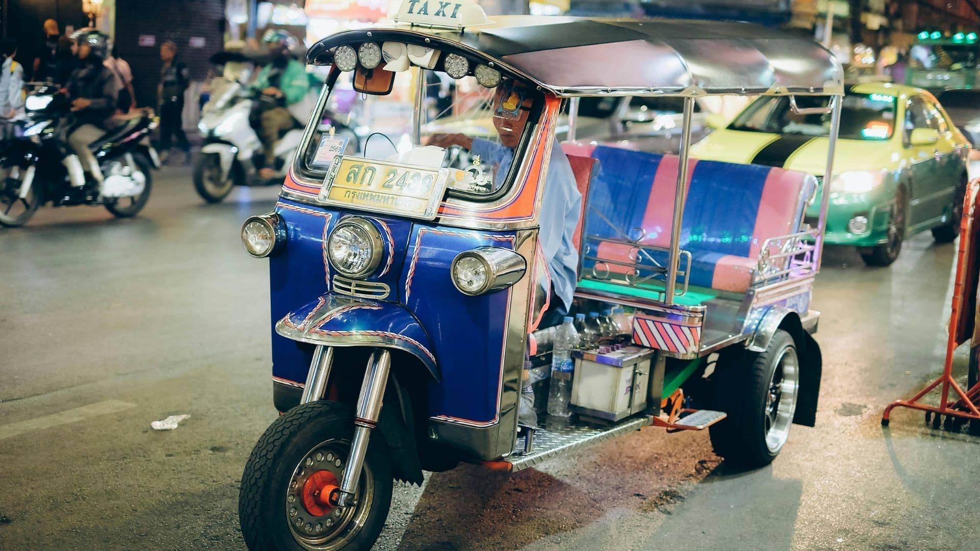 Bangkok street food vendor