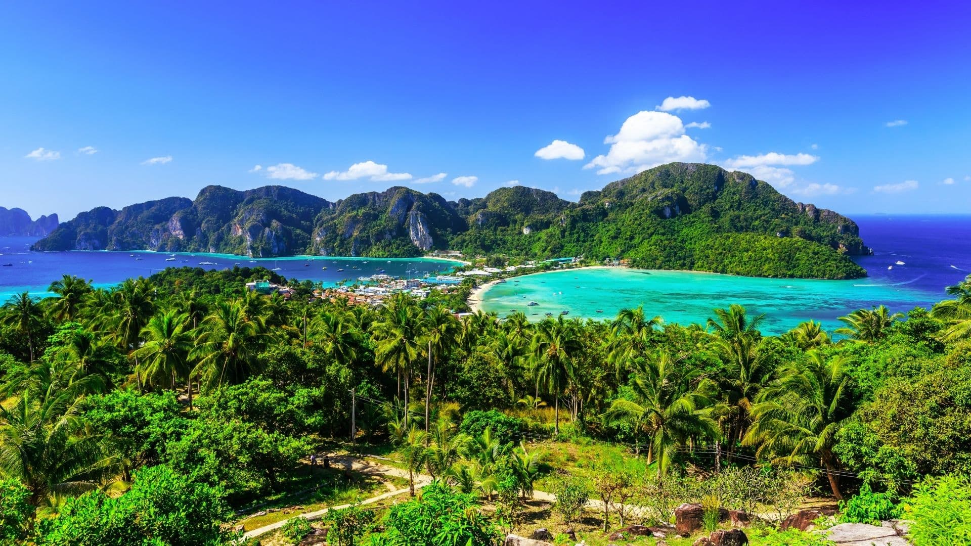 ทัวร์7เกาะพระอาทิตย์ตก กระบี่ แสงสว่าง