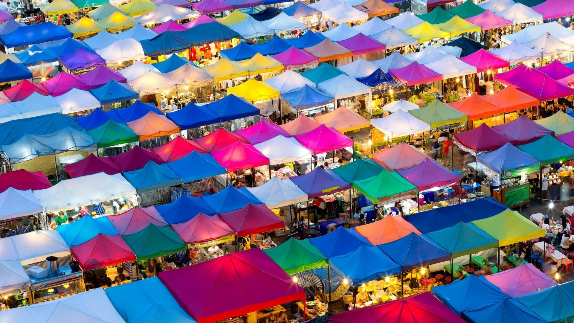 ทัวร์ตลาดกรุงเทพ ดำเนินสะดวก รถไฟแม่กลอง