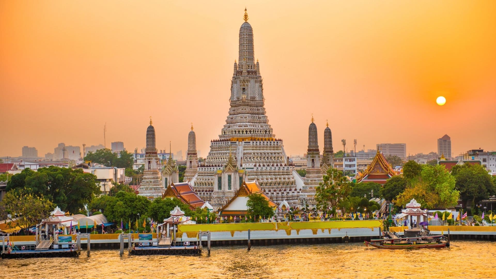 Bangkok Classic — Visite privée francophone (Grand Palais + klongs + Chinatown)