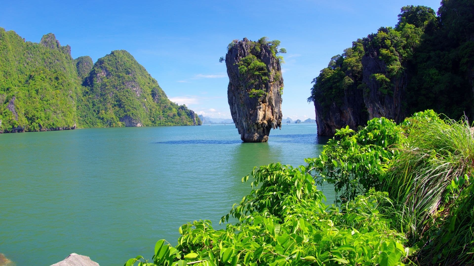 ทัวร์เกาะเจมส์บอนด์อ่าวพังงา เรือควาย