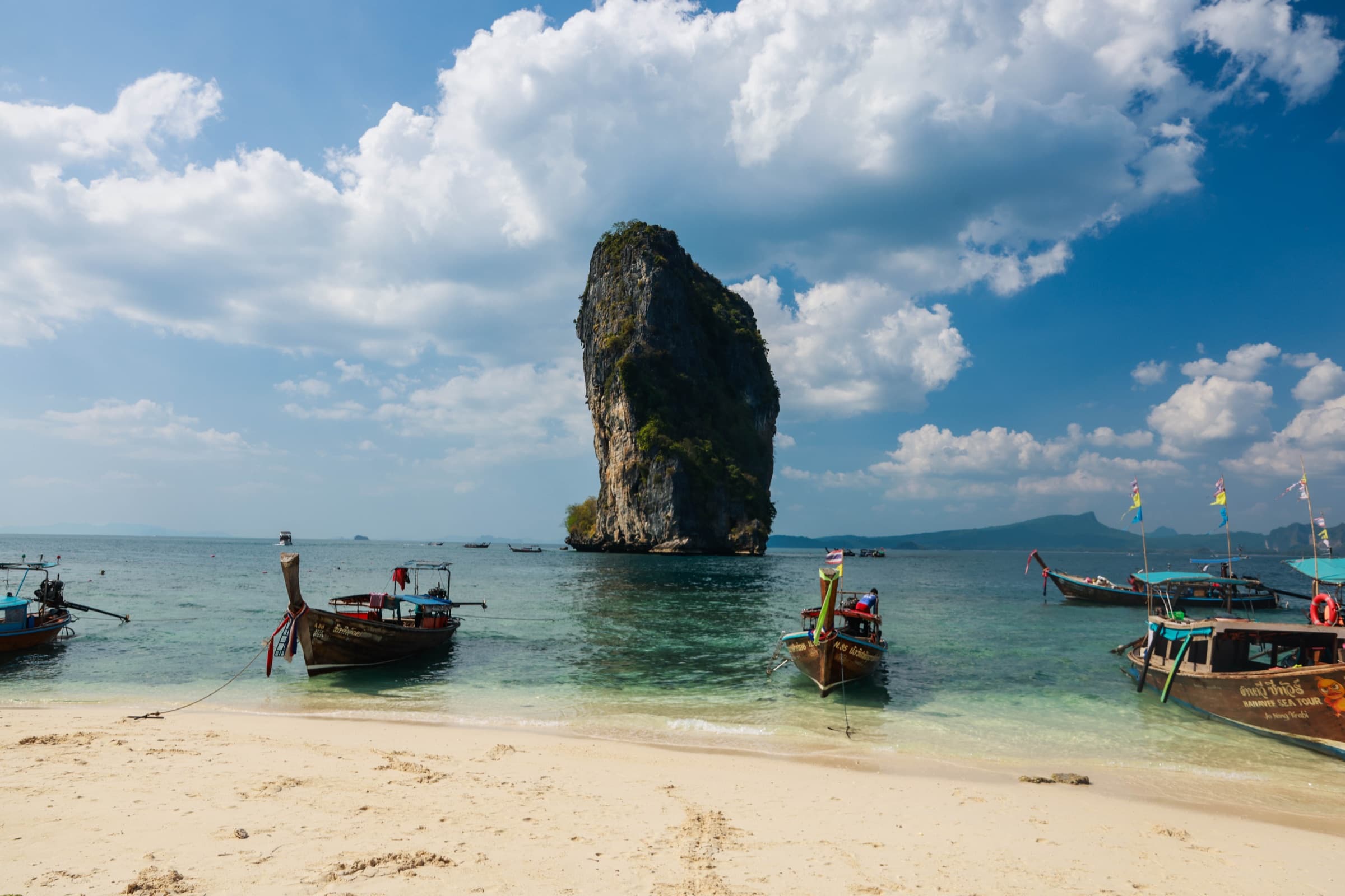 4 Inseln im Privat-VIP – französischsprachiger Reiseführer (Krabi)