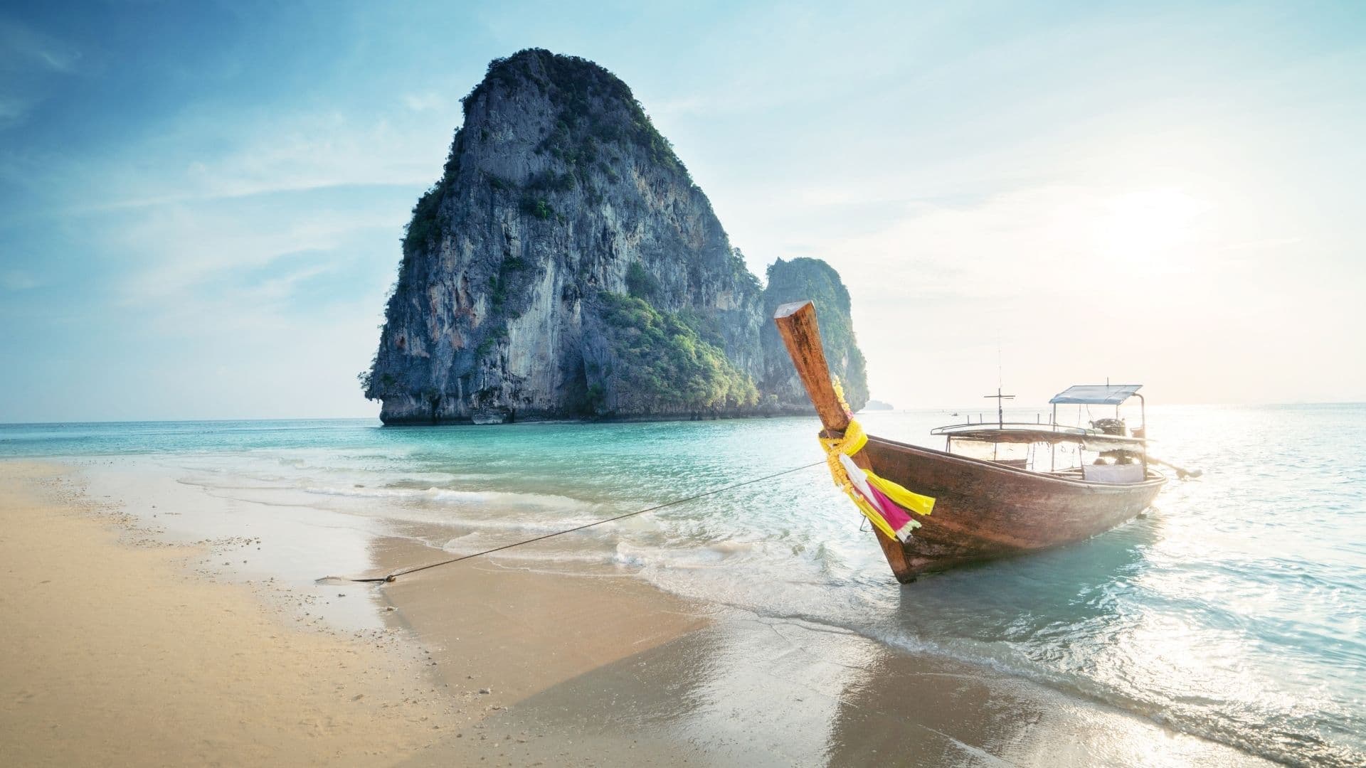 Limestone karsts of Phi Phi Leh