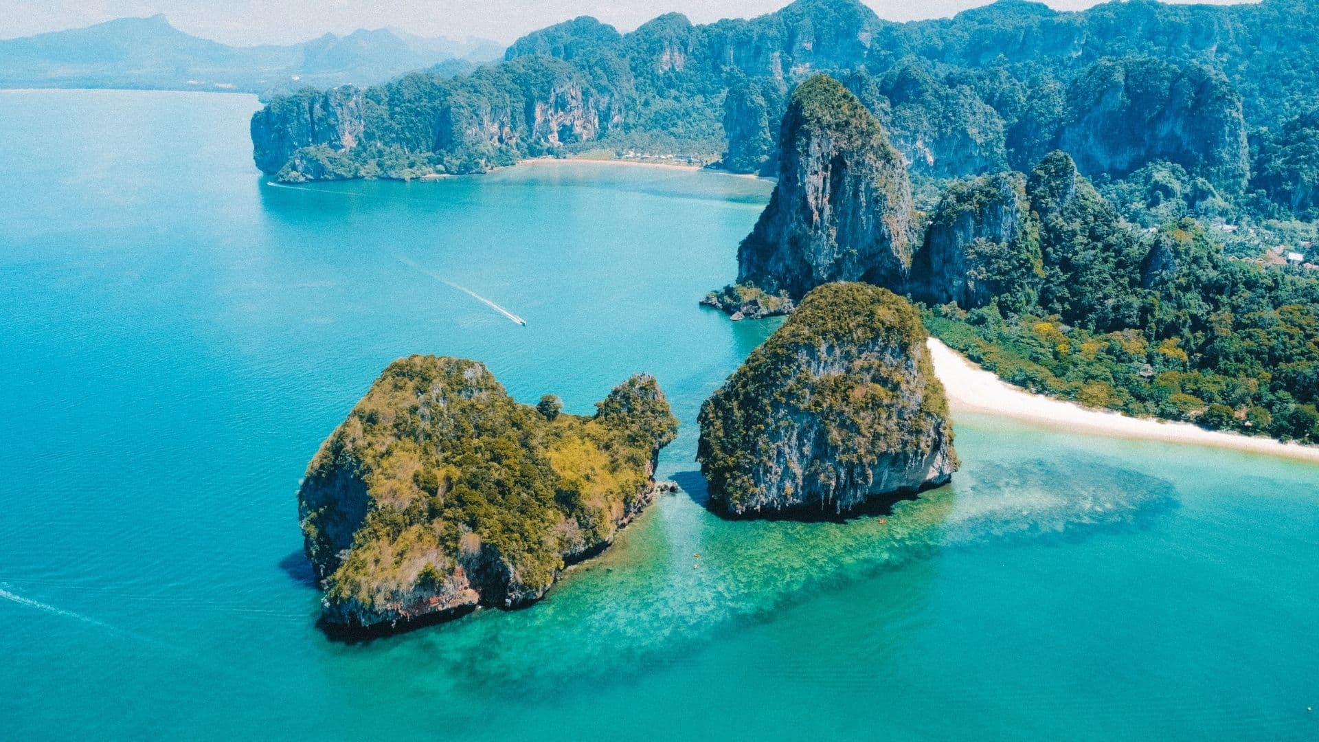 ทัวร์เกาะฮ่องกง ไร่เลย์เรือเร็ว กระบี่