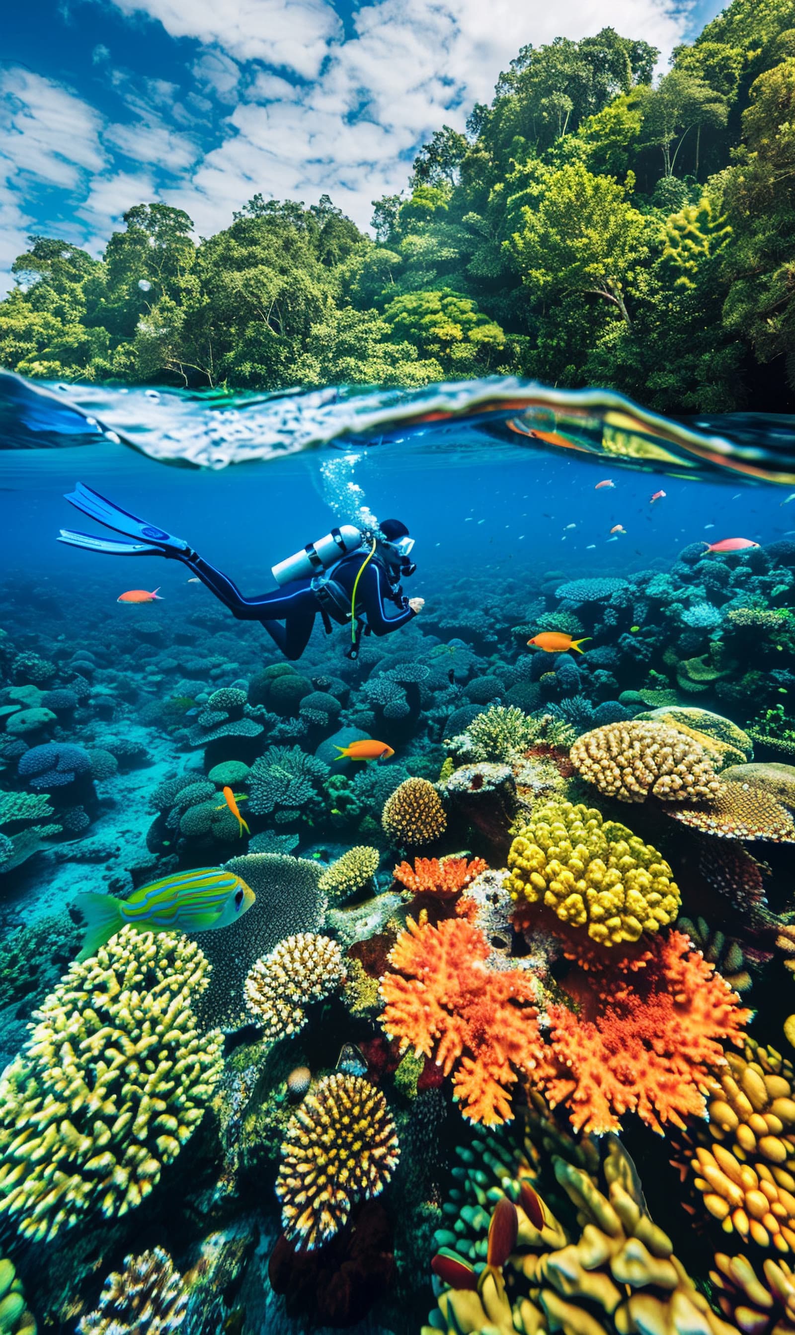 Underwater nature, Koh Phi Phi