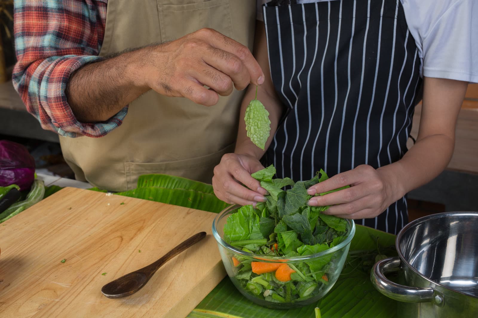 Cours de cuisine thaïe à Koh Yao Yai · 3 h, le matin ou l'après-midi