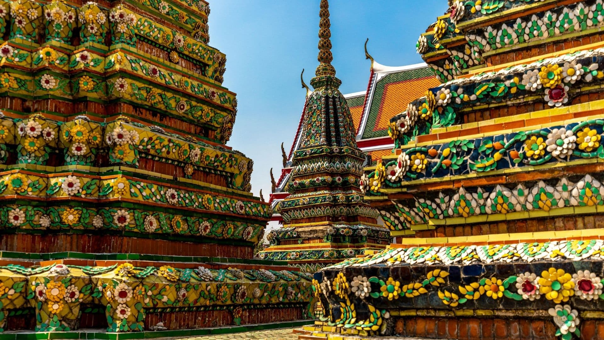 ไทยใน 7 วัน ครบ กรุงเทพฯ + เที่ยวเกาะ (วันต่อวัน งบประมาณตามโปรไฟล์)