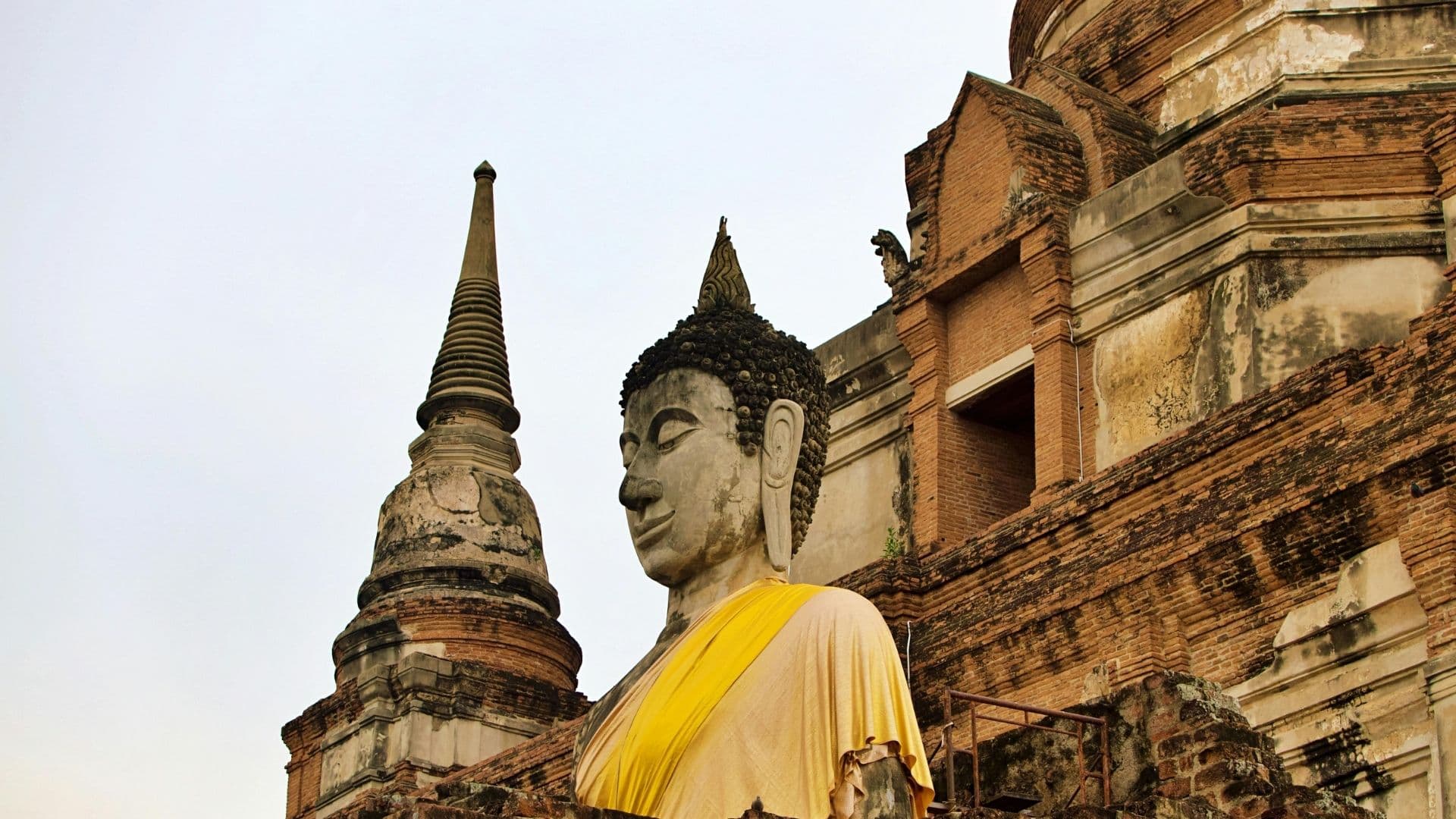 Ayutthaya — ancienne capitale du Siam, journée privée francophone