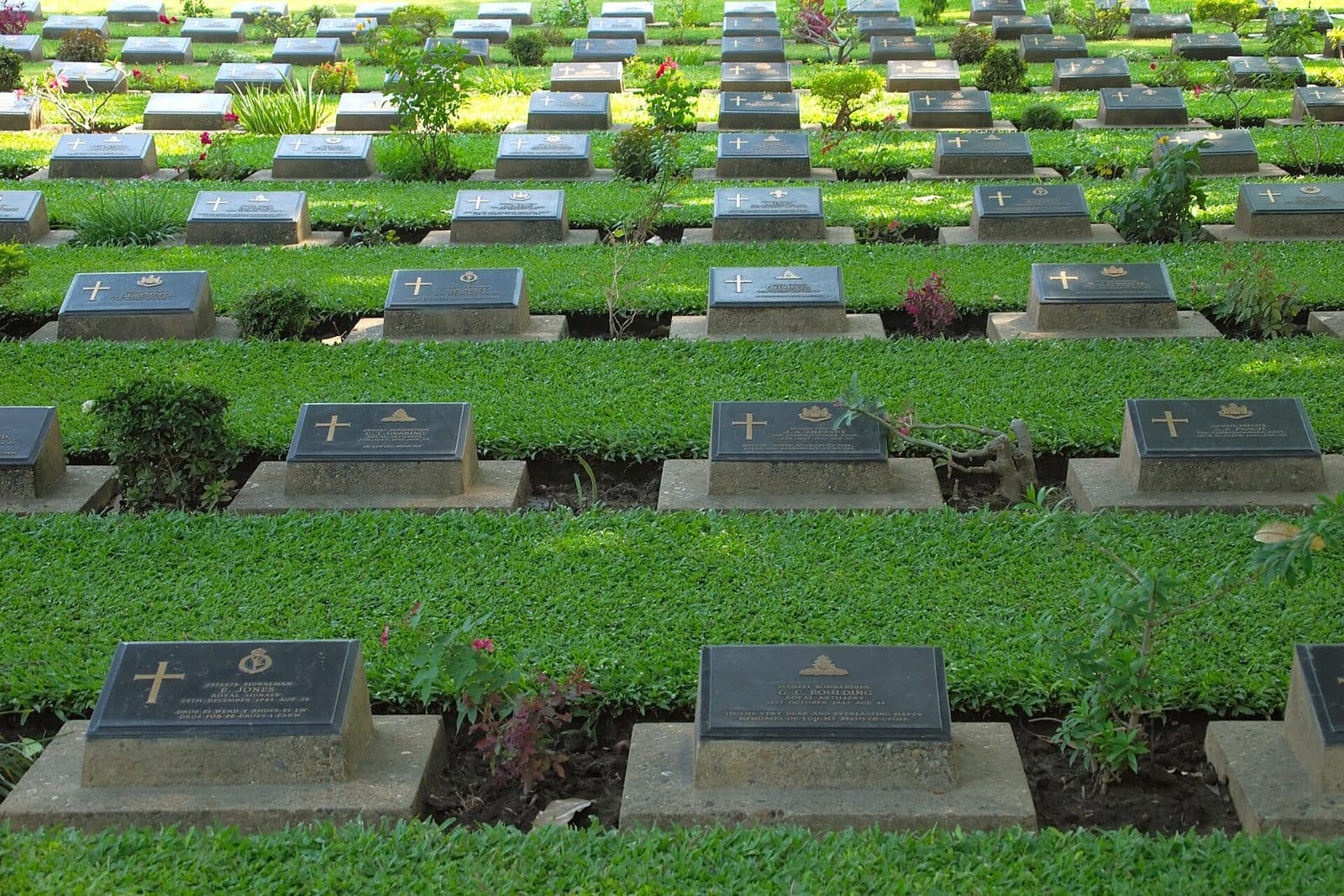 Le cimetière militaire