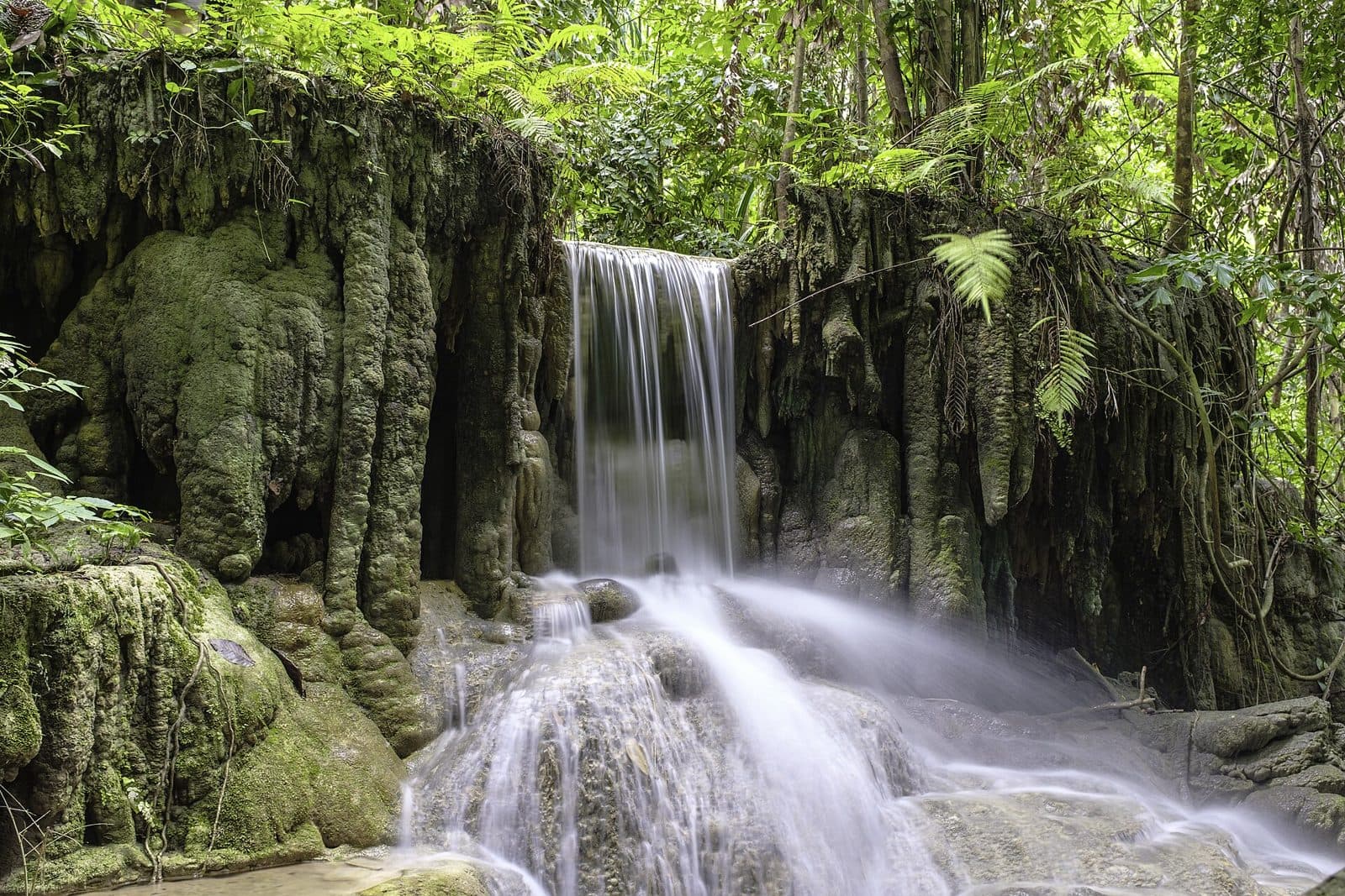Les cascades d'Erawan