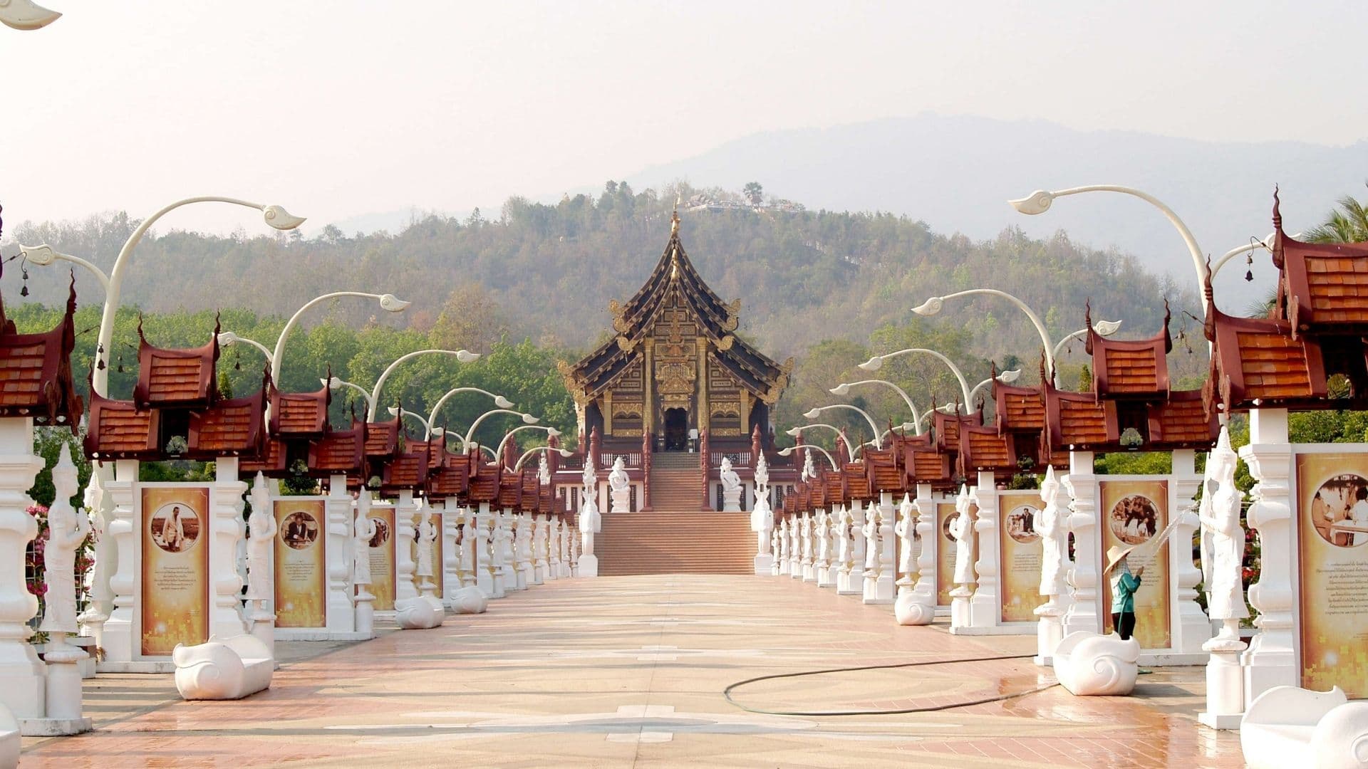Aula Culinária Tailandesa Chiang Mai - Fazenda