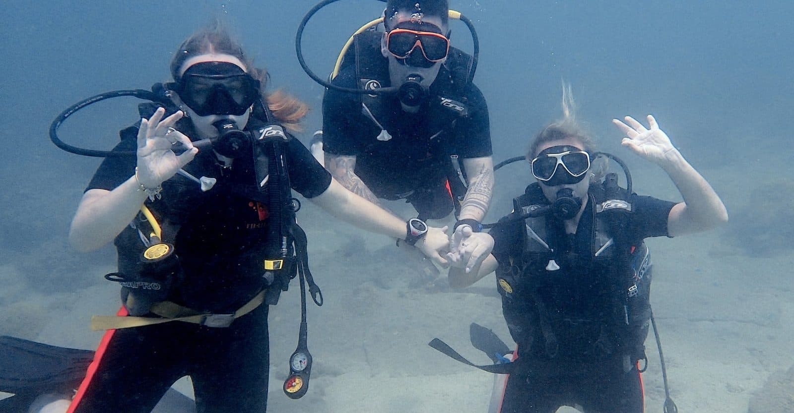 PADI-Schnuppertauchen auf Koh Kood · 1 oder 2 Tauchgänge, Bubblemaker ab 8 Jahren, Phi Phi Paradise Travel