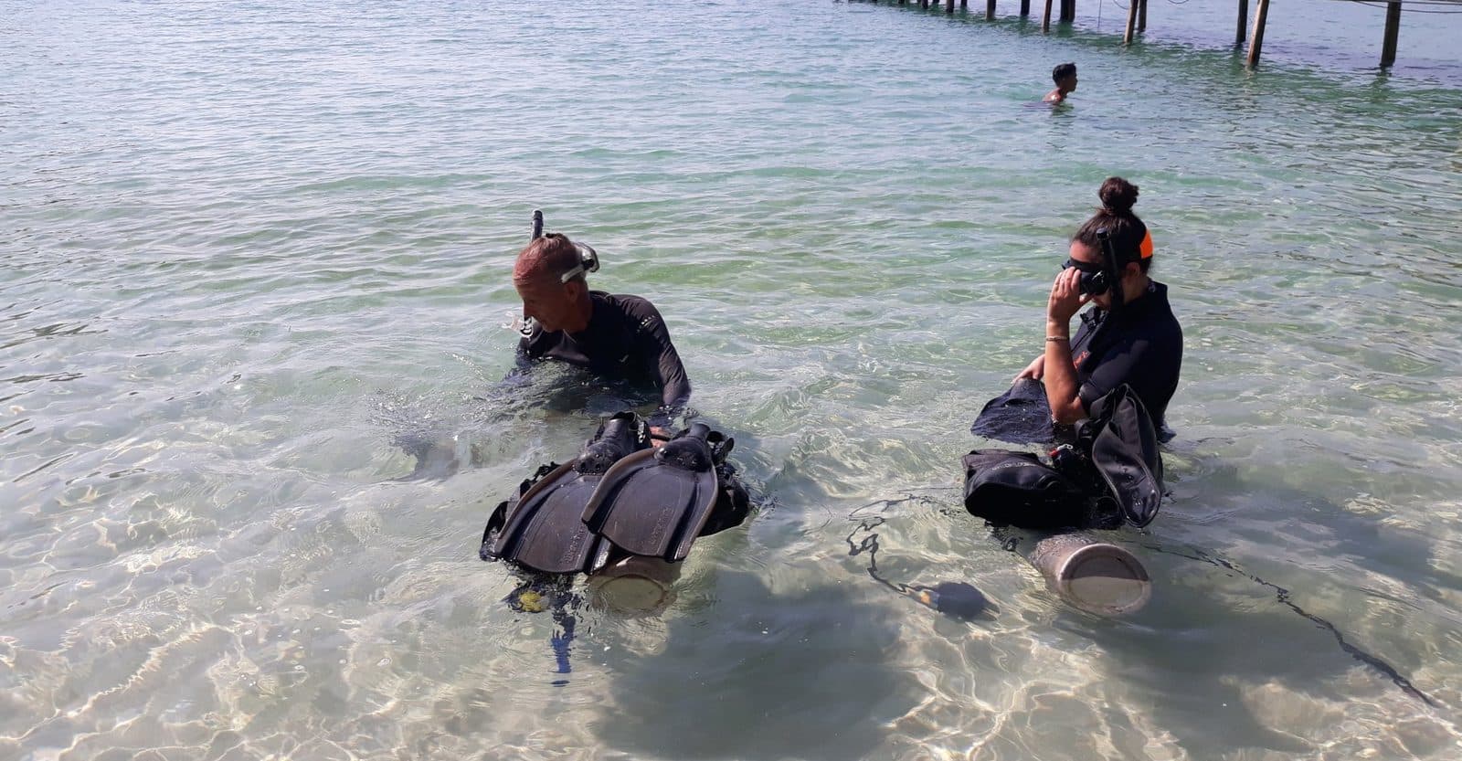 PADI-Schnuppertauchen auf Koh Kood · 1 oder 2 Tauchgänge, Bubblemaker ab 8 Jahren