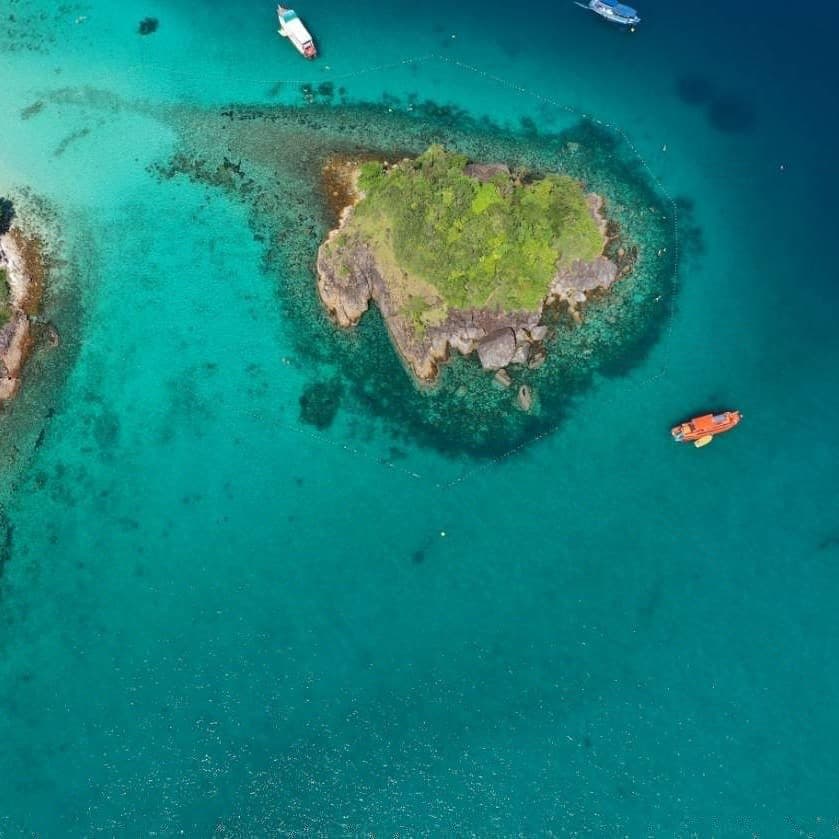 Tauchen für Zertifizierte · Koh Kood oder Nationalpark Koh Rang (2 Tauchgänge)