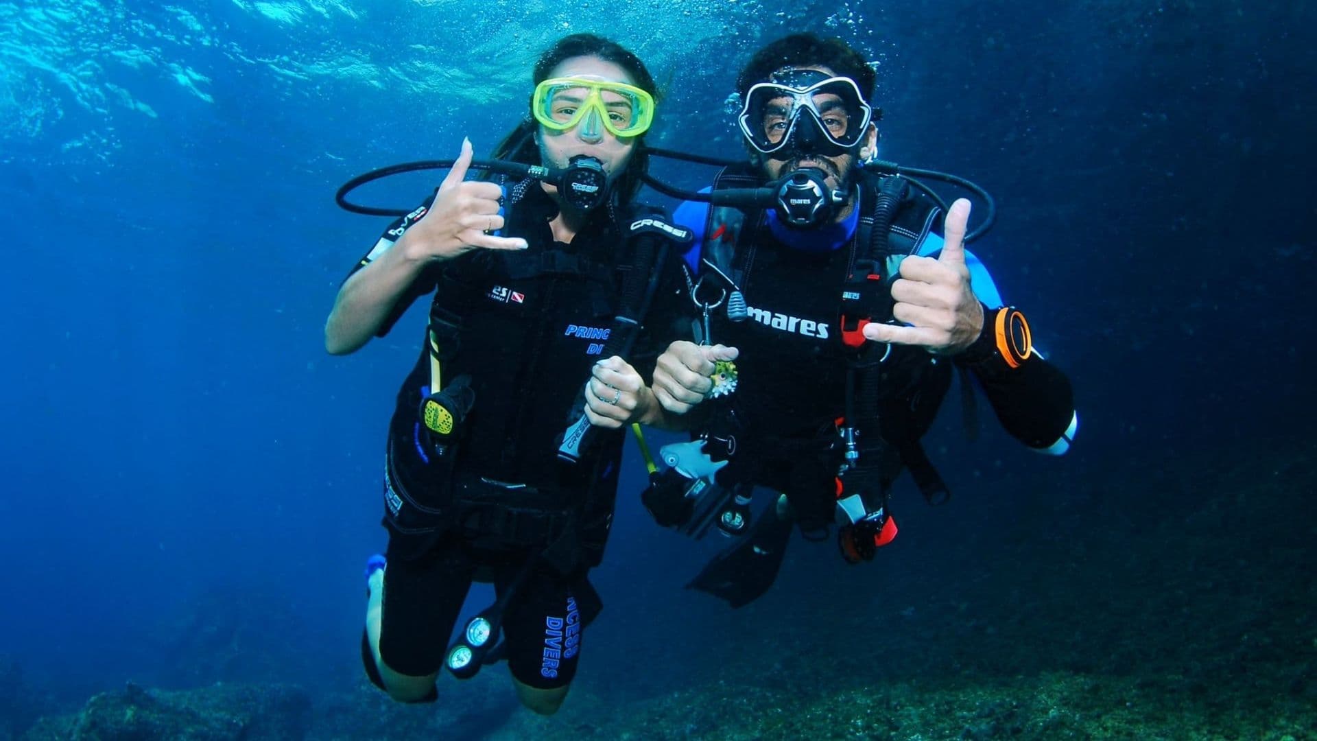 PADI Advanced Open Water ดำน้ำเกาะพีพี