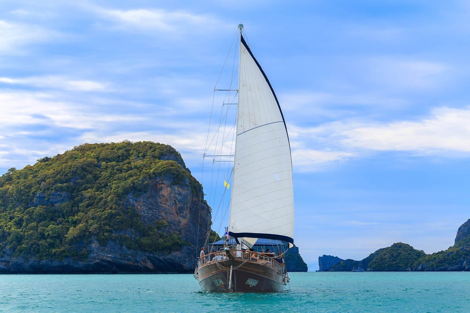 Ang Thong Marine Park by Classic Sailboat · day cruise from Koh Samui