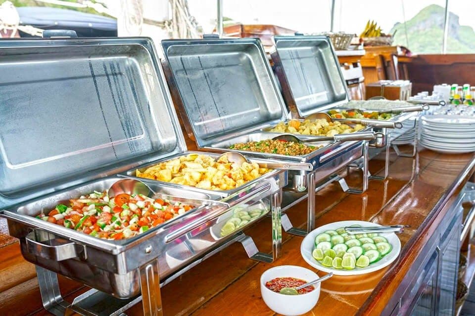 Ang-Thong-Meerespark mit klassischem Segelboot · Tagesausflug ab Koh Samui