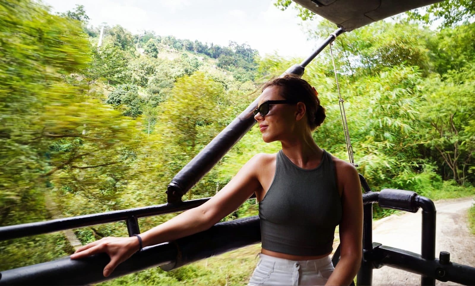 Jungle safari en jeep privada en Koh Samui · día a medida de 2 a 10 pers.