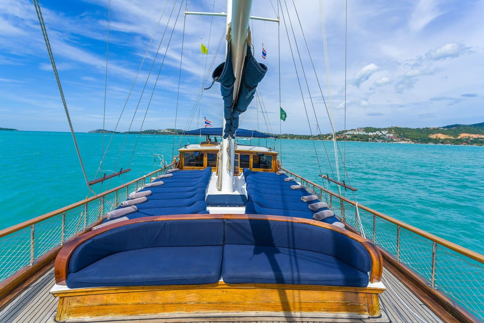 Privates klassisches Segelboot in Koh Samui · Ang Thong, Koh Phangan oder Koh Taen