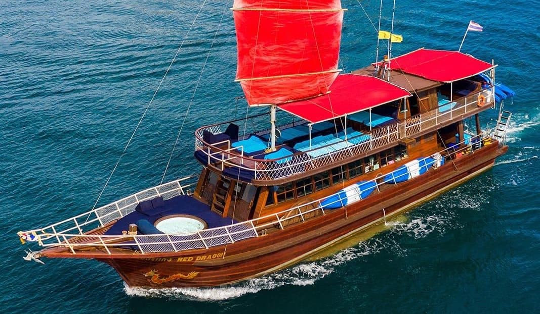 Privates klassisches Segelboot in Koh Samui · Ang Thong, Koh Phangan oder Koh Taen