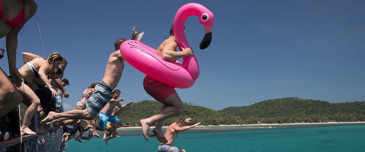 Privates klassisches Segelboot in Koh Samui · Ang Thong, Koh Phangan oder Koh Taen
