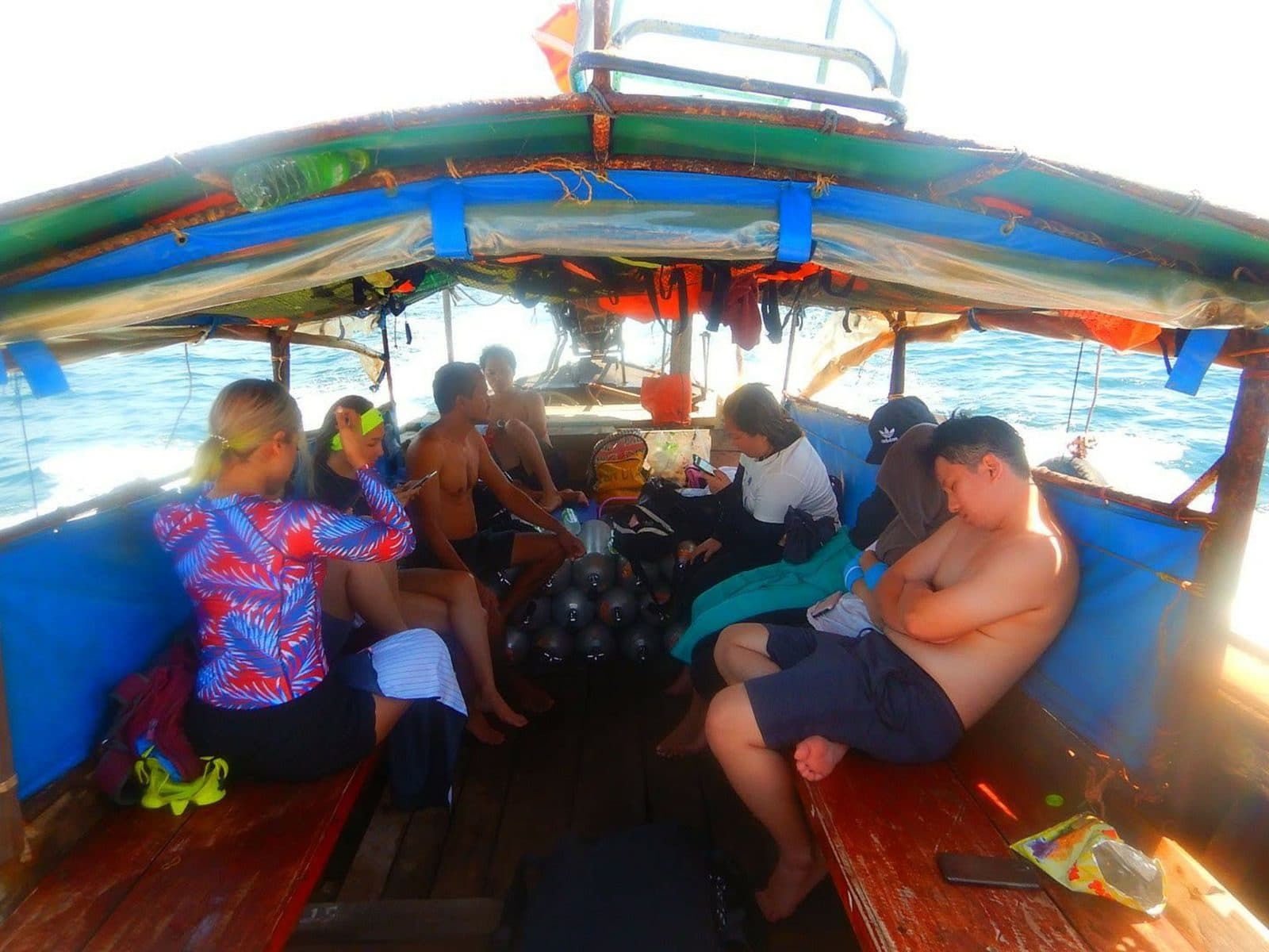 PADI Open Water Kurs · Krabi (3 Tage, Zertifizierung bis 18 m)