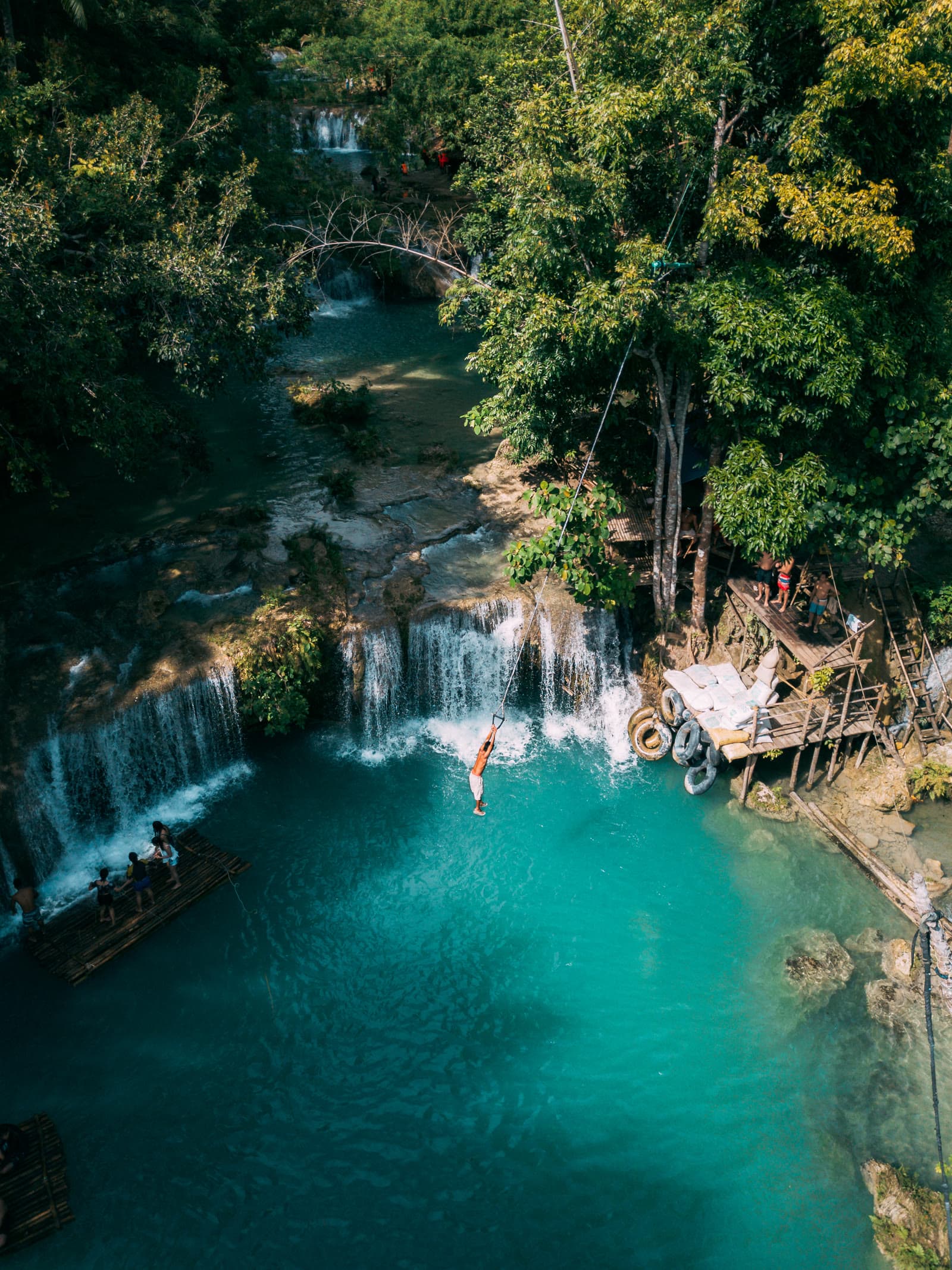Piscina Esmeralda y Aguas Termales - Parque Nacional