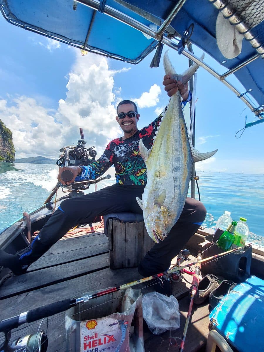 Hong Island & Hochseefischen · Krabi (Tagestour im Longtail ab Ao Thalane)