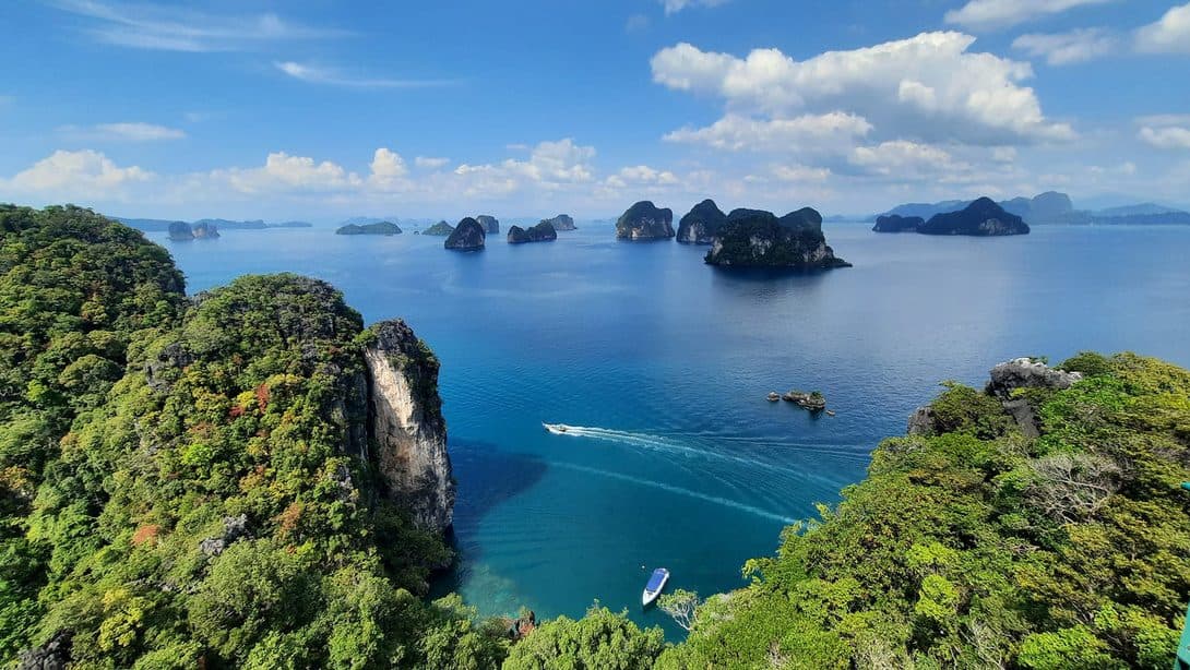 Hong Island & Hochseefischen · Krabi (Tagestour im Longtail ab Ao Thalane)