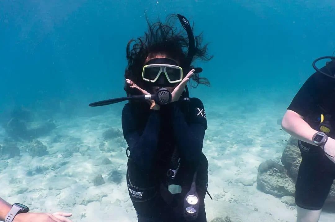 Diving for Certified Divers · 2 dives at the Pattaya islands or Samae San