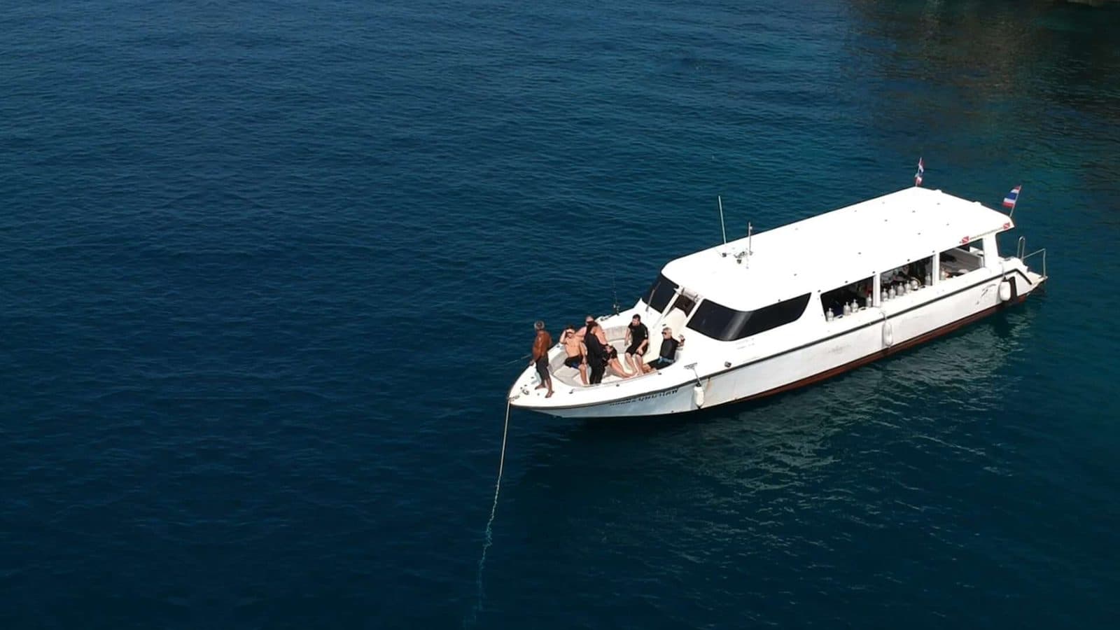 Diving for Certified Divers · 2 dives at the Pattaya islands or Samae San