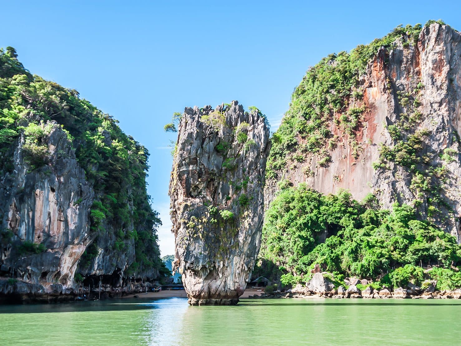James-Bond-Insel und leuchtendes Plankton · Nachmittag in kleiner Gruppe (Phuket)