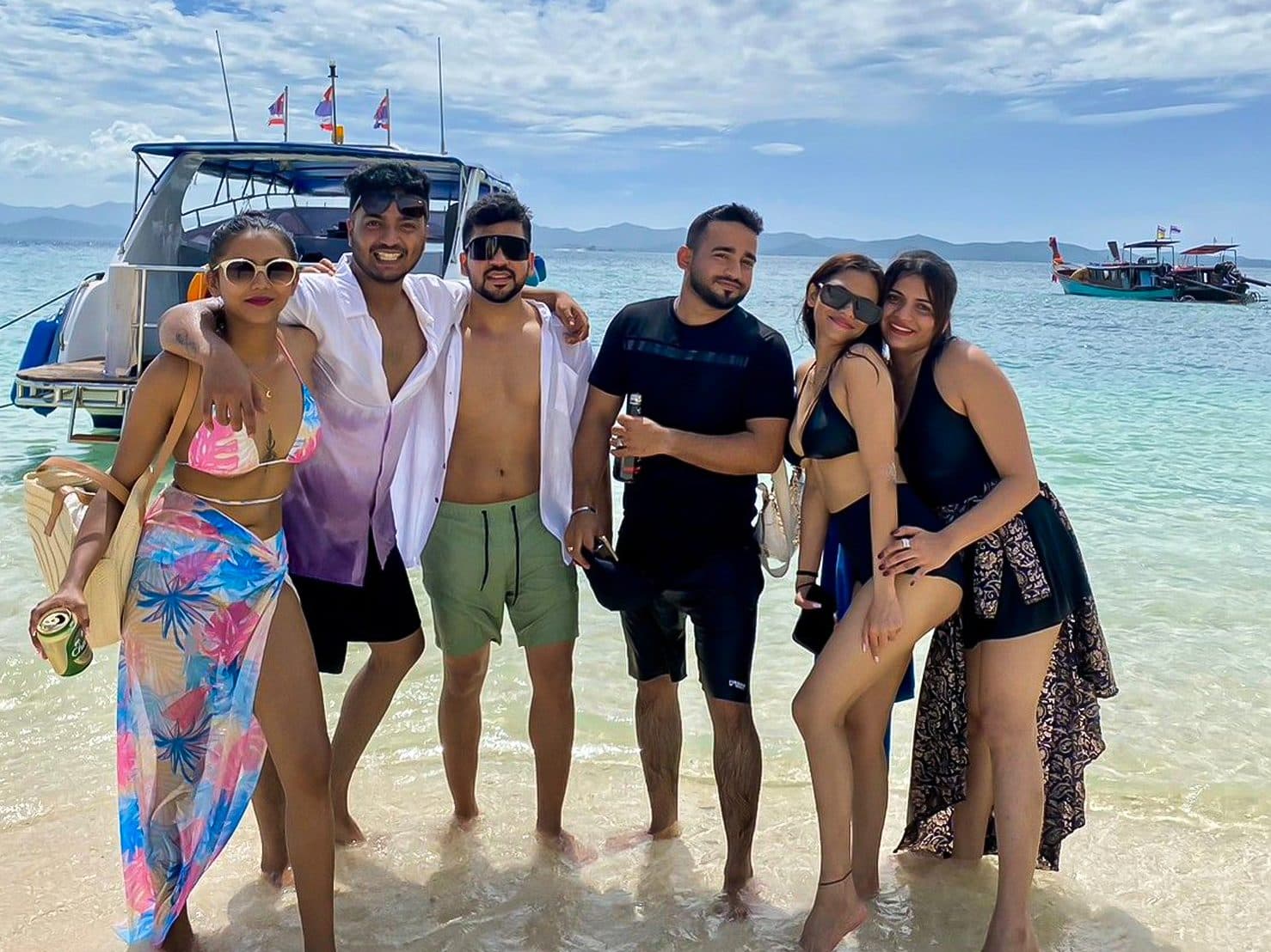 Delfine von Koh Mai Ton + Coral oder Khai · privates Speedboat ab Phuket