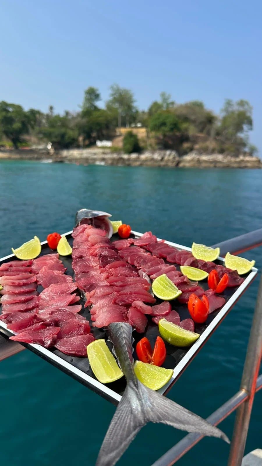 Pesca nocturna entre Coral y Racha Yai · barco de pesca privatizado desde Phuket (hasta 10 pers.)
