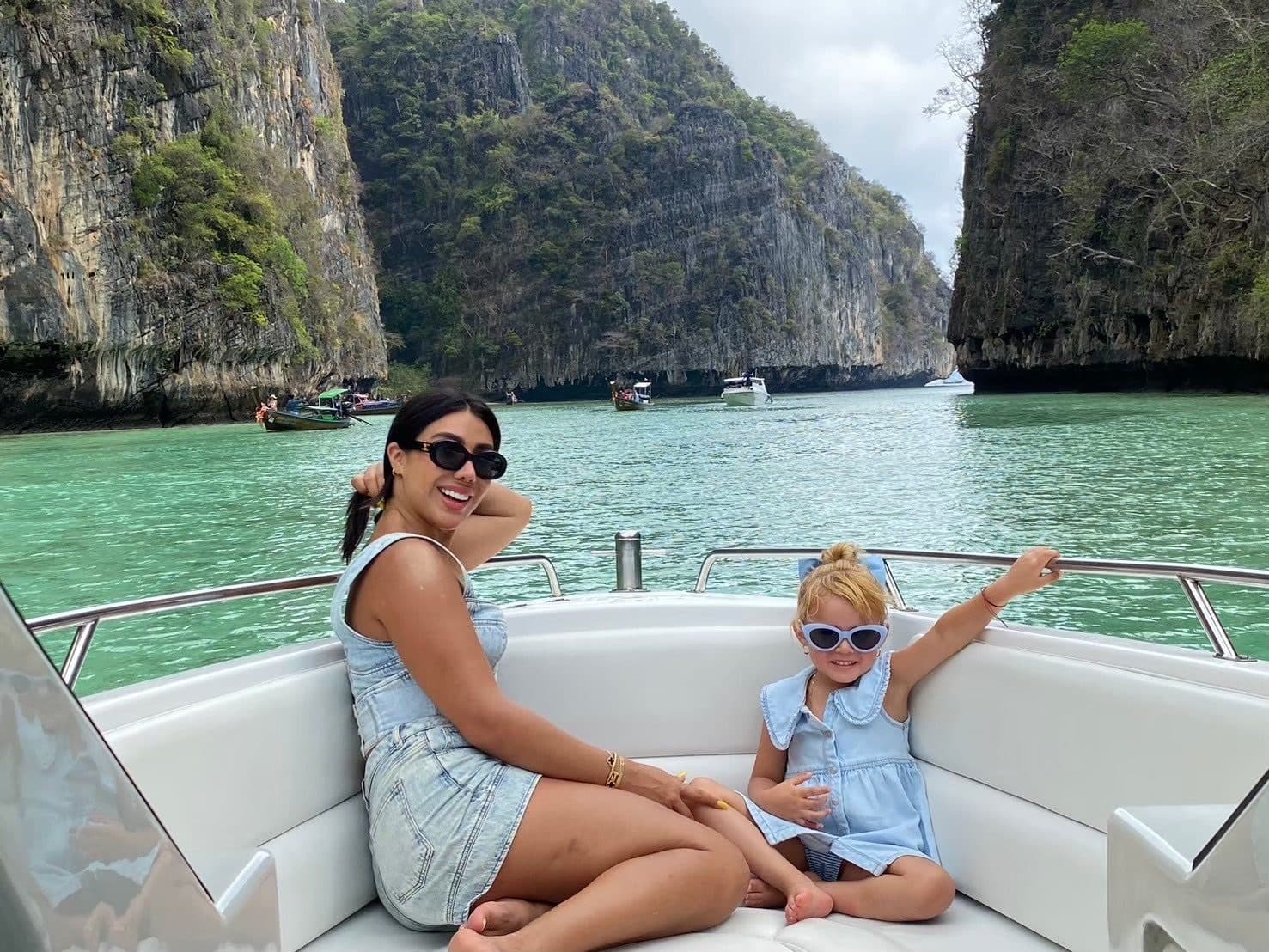 Phi Phi and Krabi Islands in one day · private speedboat from Phuket