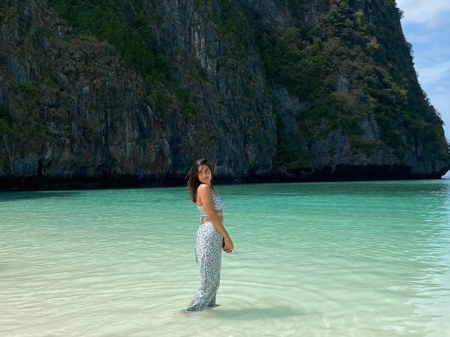 Phi Phi and Krabi Islands in one day · private speedboat from Phuket