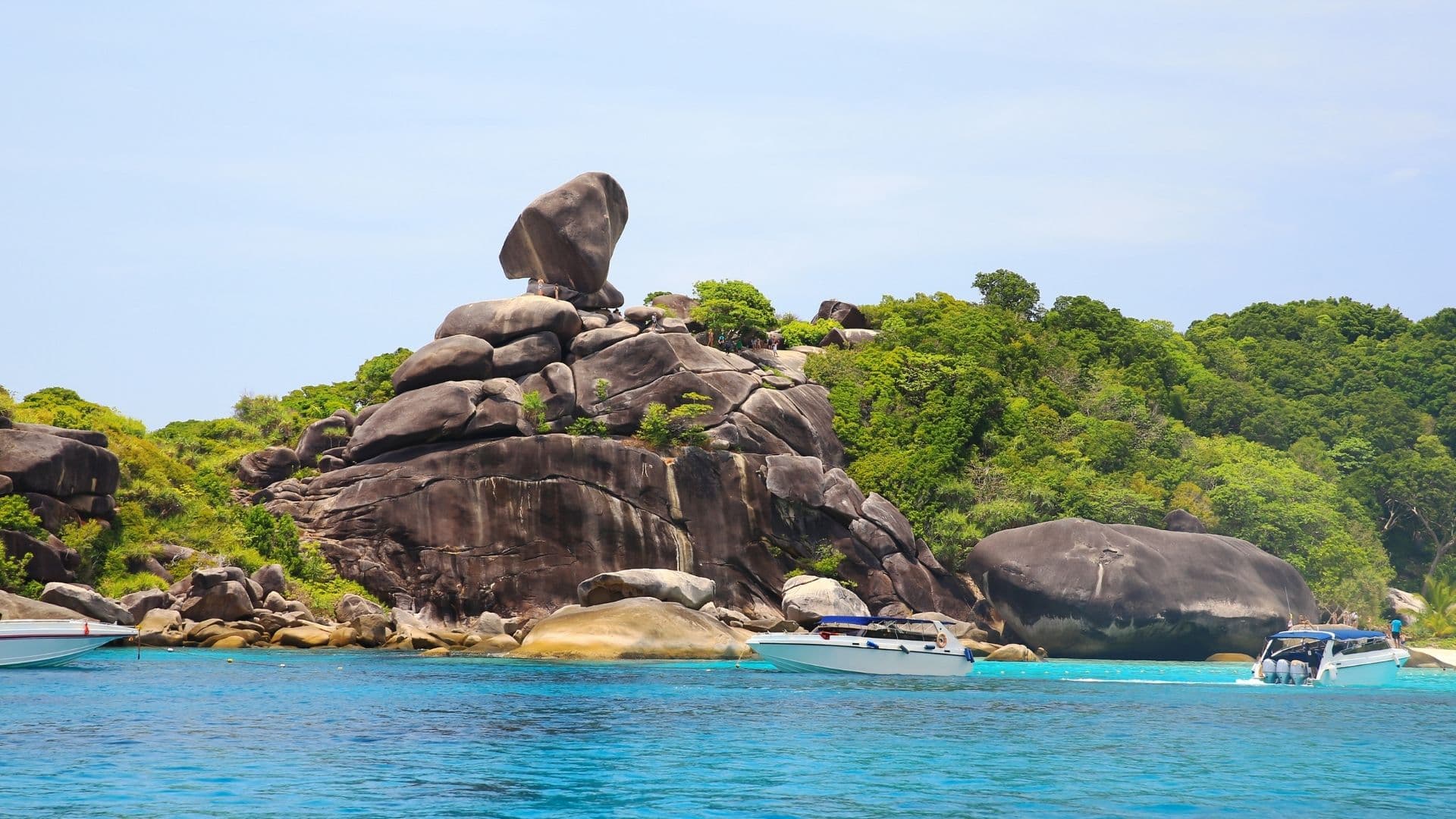 ทัวร์หมู่เกาะสิมิลัน สนอร์เกลิ้ง ดำน้ำภูเก็ต