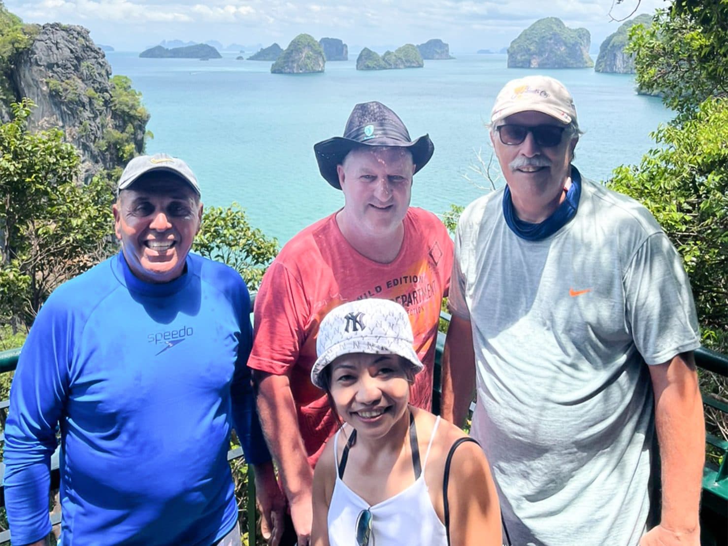 Privates Speedboat nach Maß ab Phuket · Route nach Wahl des Kapitäns
