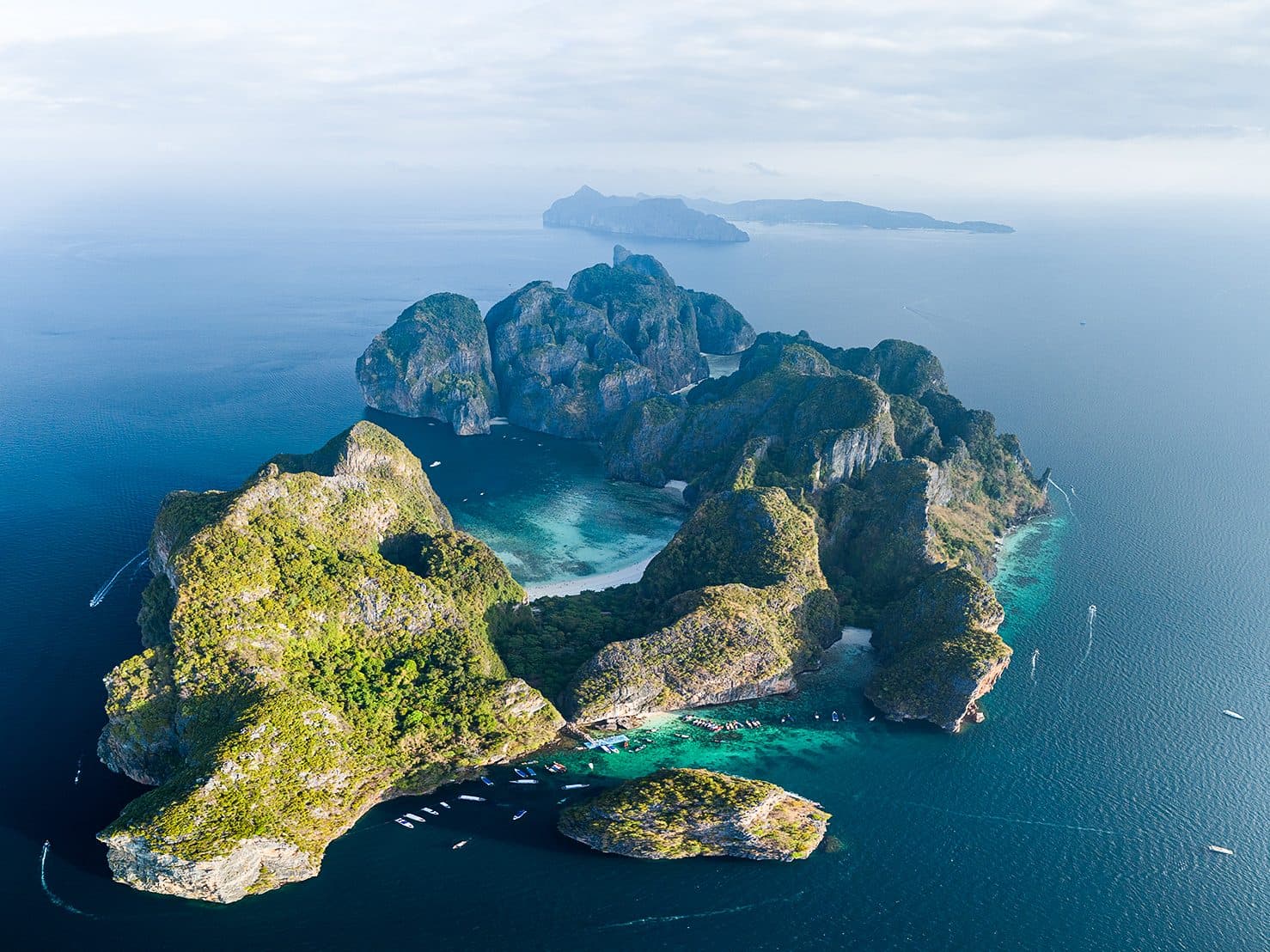 Privates Speedboat nach Maß ab Phuket · Route nach Wahl des Kapitäns