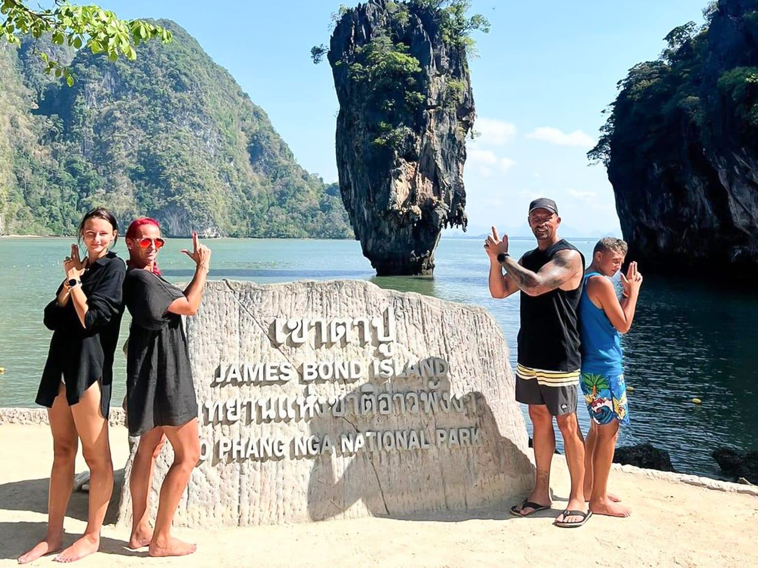 Privates Speedboat nach Maß ab Phuket · Route nach Wahl des Kapitäns