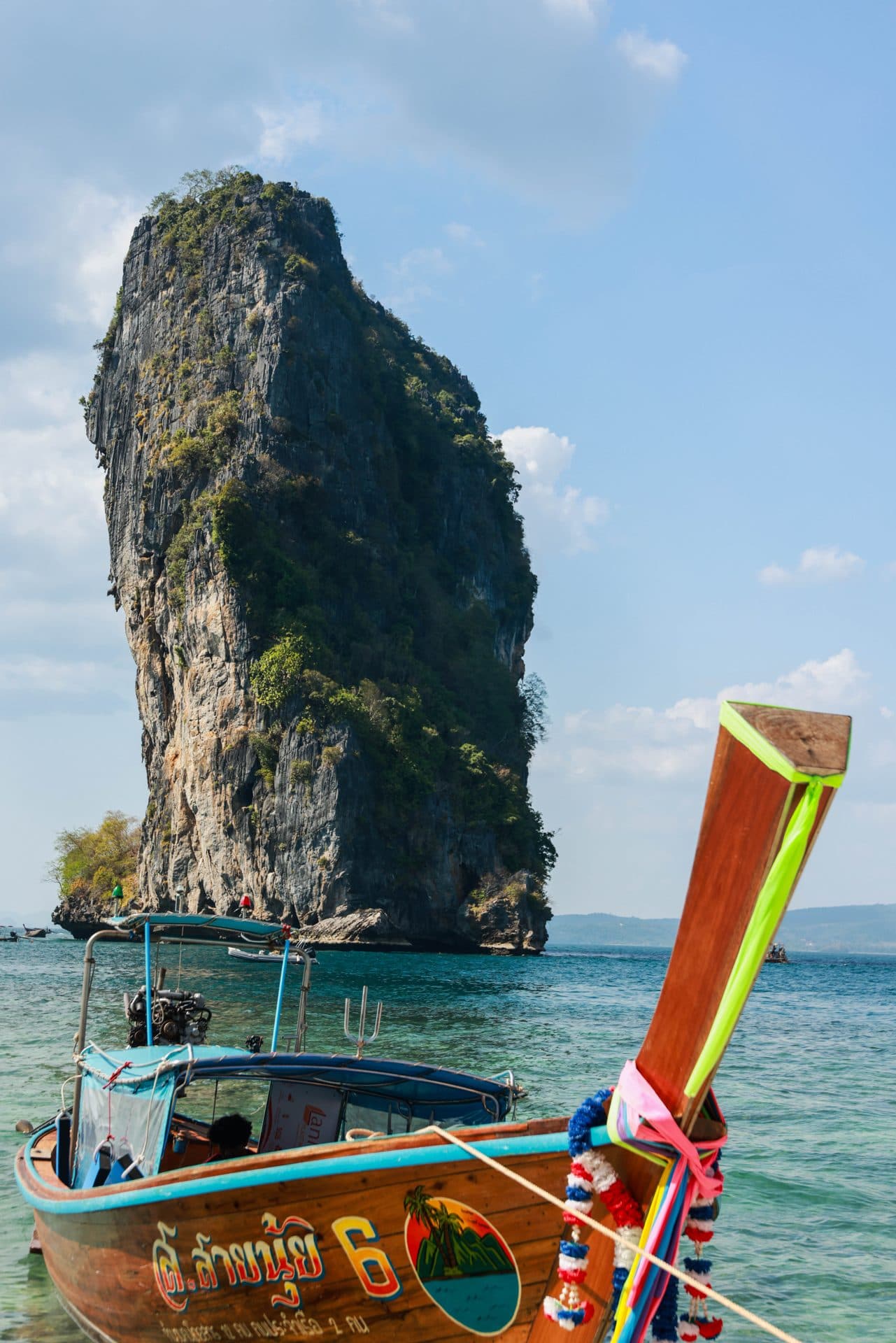 4 Inseln im Privat-VIP – französischsprachiger Reiseführer (Krabi) — Phi Phi Paradise Travel