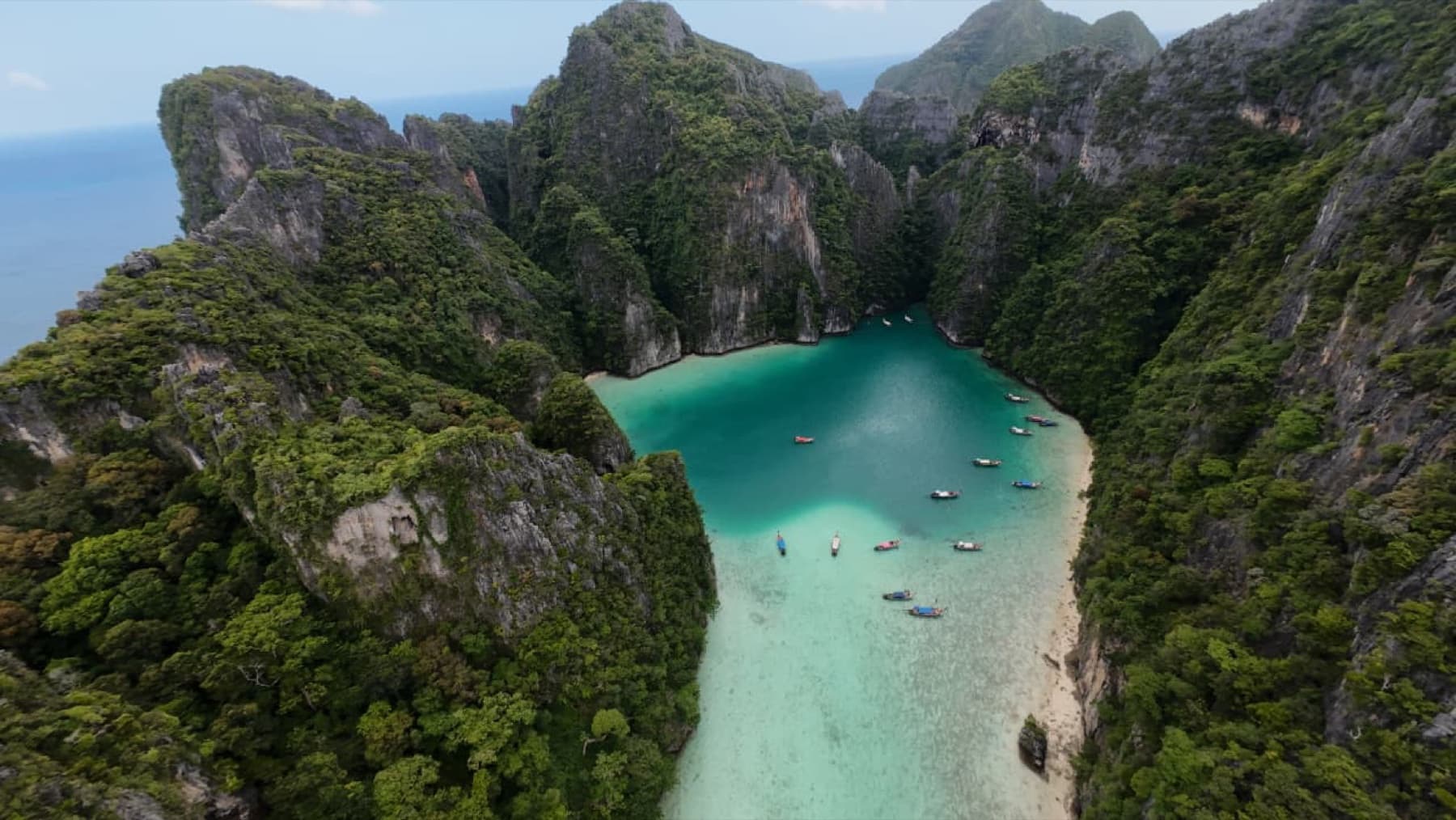 Crique de Maya Bay, Phi Phi Leh
