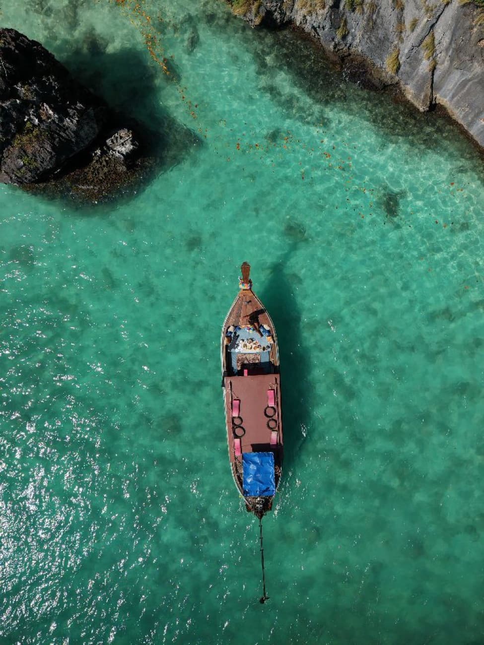 Privates Longtail Boot Charter Koh Phi Phi