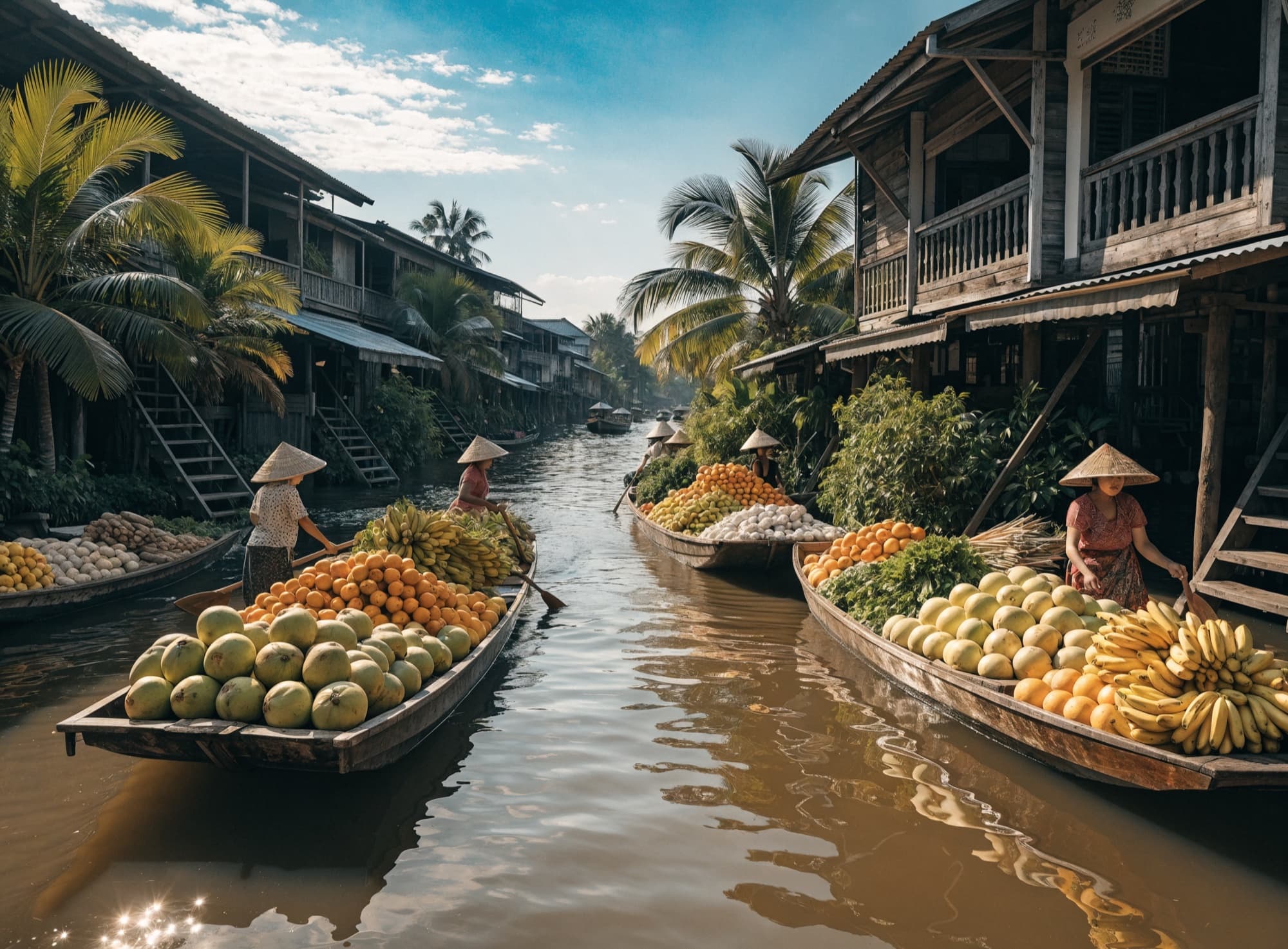 Bangkok Markets Tour | Damnoen Saduak & Maeklong Railway — Phi Phi Paradise Travel