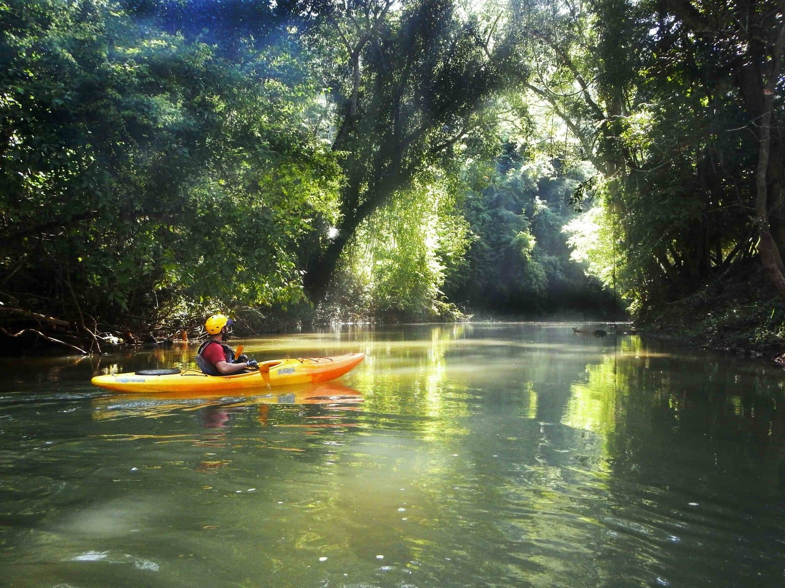 Kajak im Dschungel am oberen Ping · Täler von Chiang Dao und Mae Ngat (6 Strecken), Phi Phi Paradise Travel