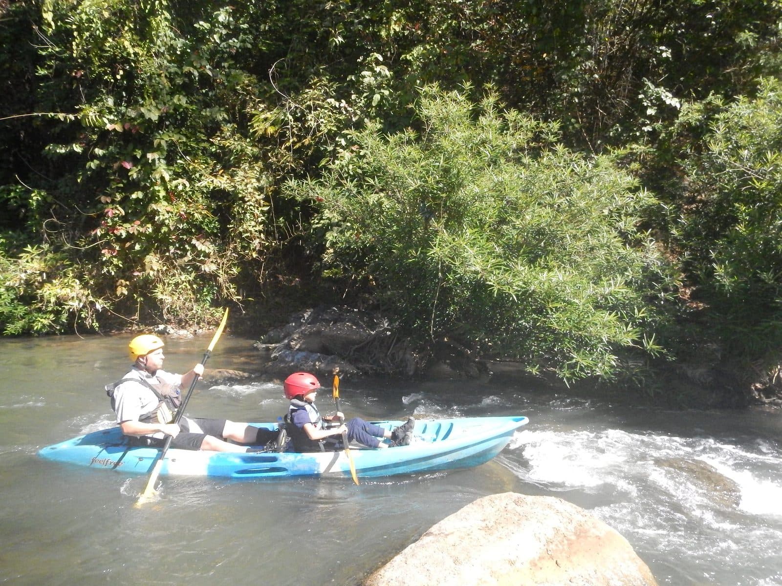 Kajak im Dschungel am oberen Ping · Täler von Chiang Dao und Mae Ngat (6 Strecken)