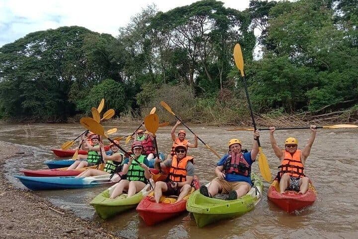 Kajak im Dschungel am oberen Ping · Täler von Chiang Dao und Mae Ngat (6 Strecken)